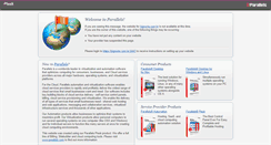 Desktop Screenshot of bignorte.com.br