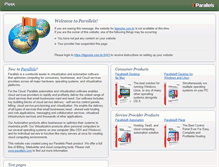 Tablet Screenshot of bignorte.com.br